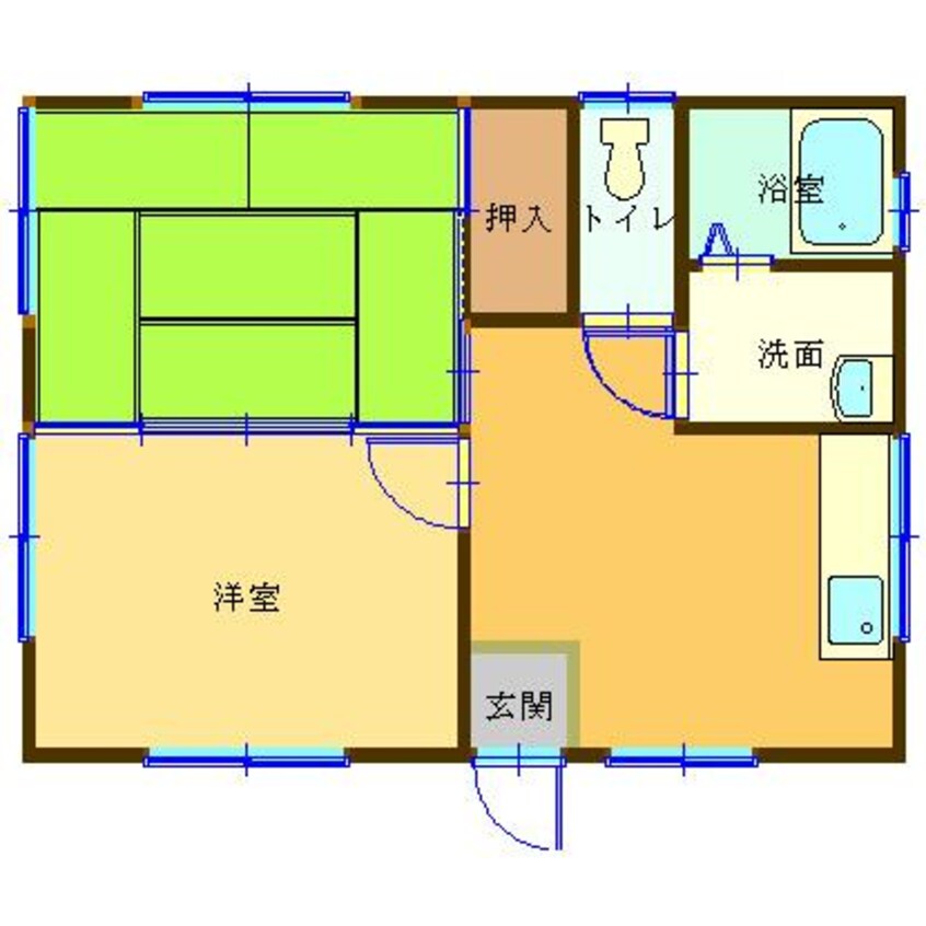 間取図 町東ハウス