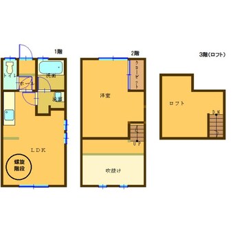 間取図 ドリームエレガンス