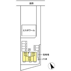 Ｄ－ｒｏｏｍ日永２丁目