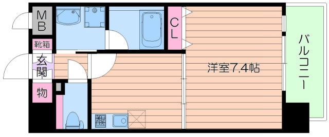 間取り図 ルーヴェンブルン豊津