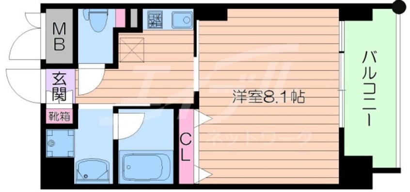 間取図 ルーヴェンブルン豊津
