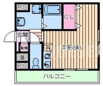 間取図 Ｋ緑地