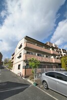 ディアス山手Ⅱの外観