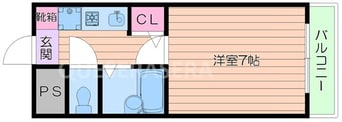 間取図 カーサデルビアンコ