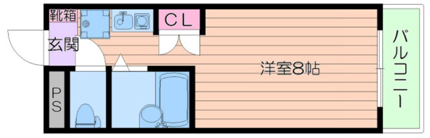 間取図 ロイヤル壱番館