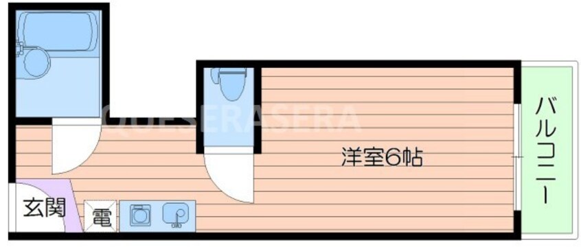 間取図 コスモビル