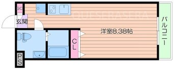 間取図 クオリア吹田