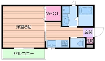 間取図 ヴィラ泉