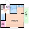 阪急千里線/豊津駅 徒歩9分 1階 築20年 1Kの間取り