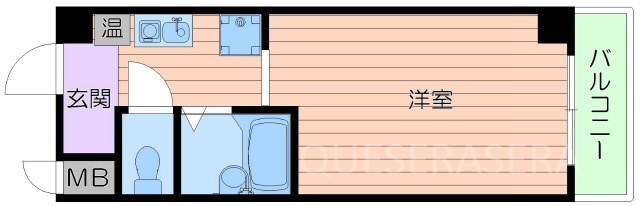 間取り図 レインボーハイム