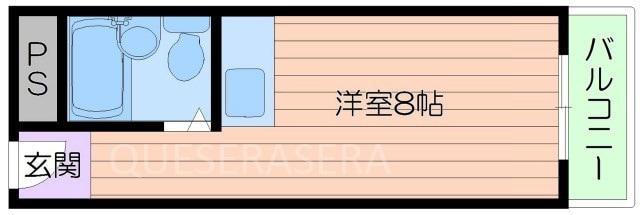 間取り図 ビスタ緑地Ⅰ