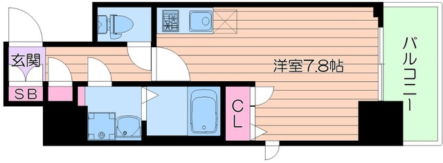 間取り図 ＢＰＲレジデンス江坂