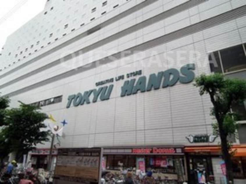 東急ハンズ江坂店(電気量販店/ホームセンター)まで421m※東急ハンズ江坂店 ＢＰＲレジデンス江坂