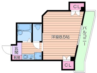 間取図 ギャザープレイスセント