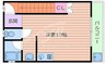 ヴィラさち 1Rの間取り