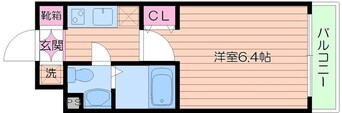 間取図 ファミーユ千里山西