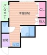 ハイムあこ 1Kの間取り