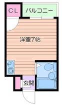 ＳＵＫＥＲＯＫＵハイツの間取図