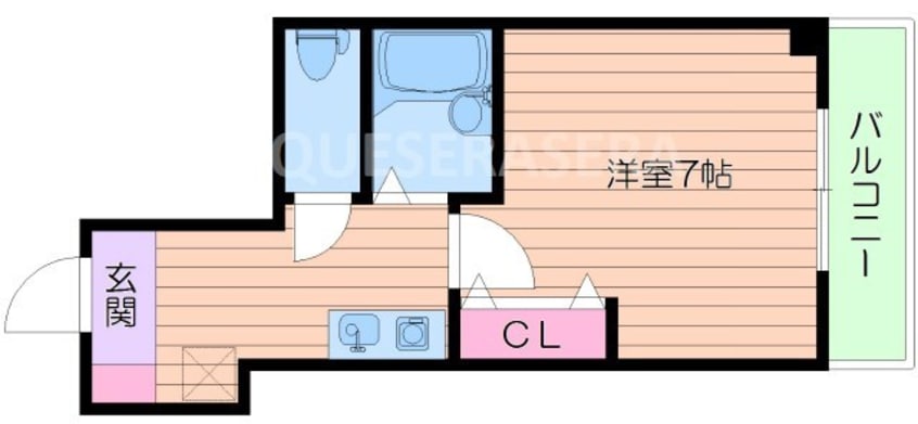 間取図 メッセージ関大前