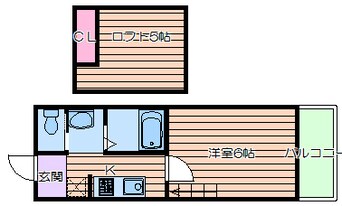 間取図 Alpha Stage APMⅡ