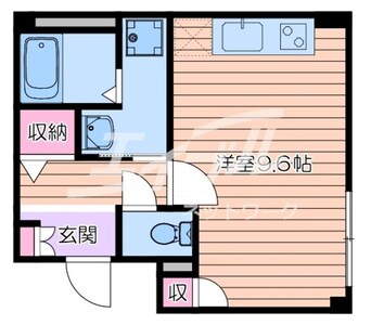 間取図 ブルーム関大前