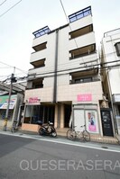 阪急千里線/関大前駅 徒歩4分 3階 築23年の外観