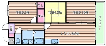 間取図 ラ・メゾン・ブリエ