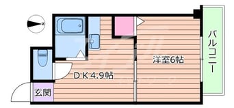 間取図 ＦＵＮＦＡＣＴＯＲＹ千里山