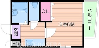 間取図 ウェル千里