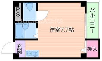 間取図 阪急千里線/千里山駅 徒歩1分 3階 築26年