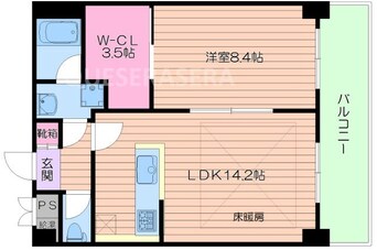 間取図 サークルコート緑地
