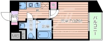 間取図 ドゥーエ江坂Ⅲ