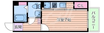 間取図 ドゥーエ江坂Ⅰ