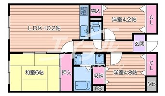 間取図 ウェルフェアー