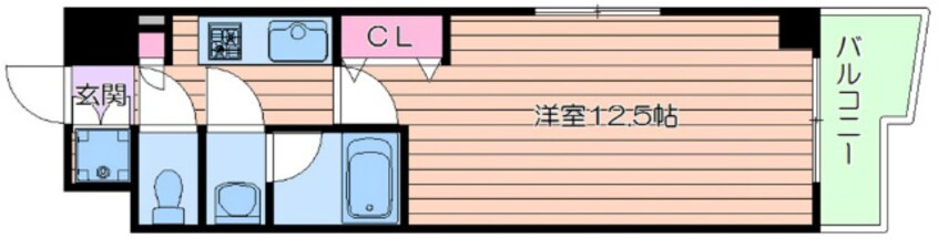 間取図 ラ・フィーネ江坂