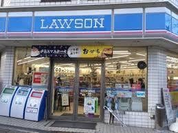 ローソン吹田市役所店(コンビニ)まで363m※ローソン吹田市役所店 第８関根マンション