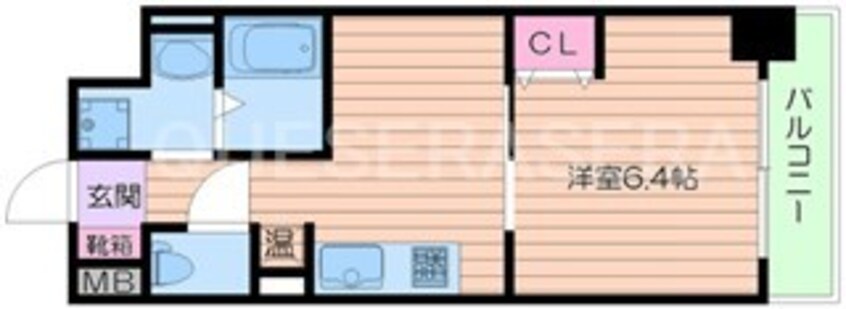 間取図 第１６関根マンション