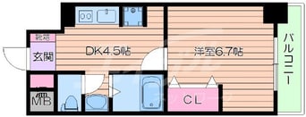 間取図 第１５関根マンション