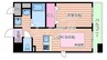 第１関根マンション 1LDKの間取り