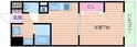 第１７関根マンションの間取図