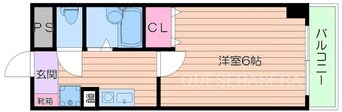 間取図 阪急千里線/豊津駅 徒歩1分 3階 築25年