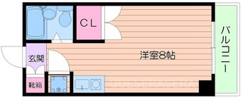 間取図 東明マンション江坂