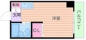 カルム千里山Ⅱの間取図