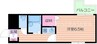 阪急千里線/千里山駅 徒歩20分 3階 築28年 1Kの間取り