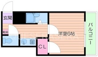 間取図 チサトハイツ