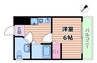 阪急千里線/千里山駅 徒歩11分 1階 築32年 1Kの間取り