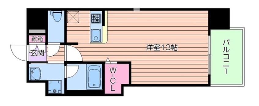 間取図 アーバネックス江坂公園