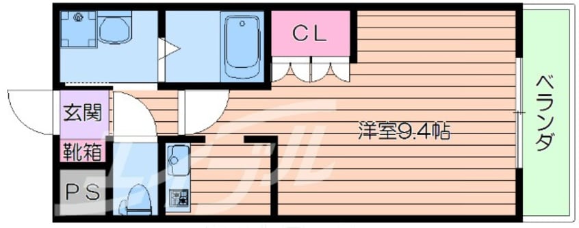 間取図 グランディール