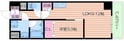 ルミネソレイユ江坂の間取図