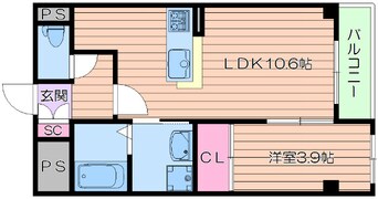 間取図 グランウッド南吹田